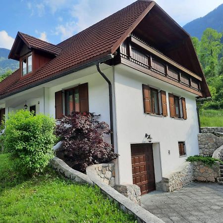 Pocitnisko Stanovanje Planja Soča エクステリア 写真