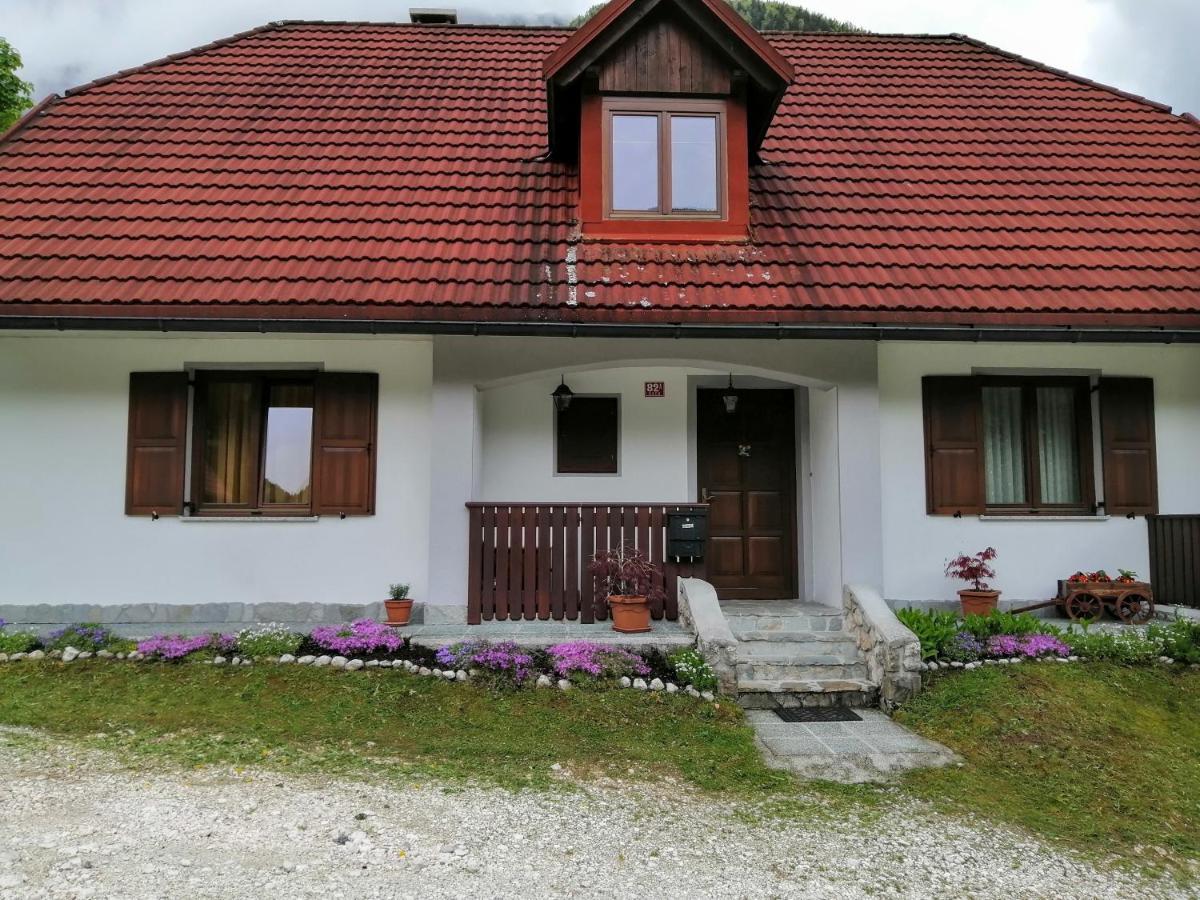 Pocitnisko Stanovanje Planja Soča エクステリア 写真
