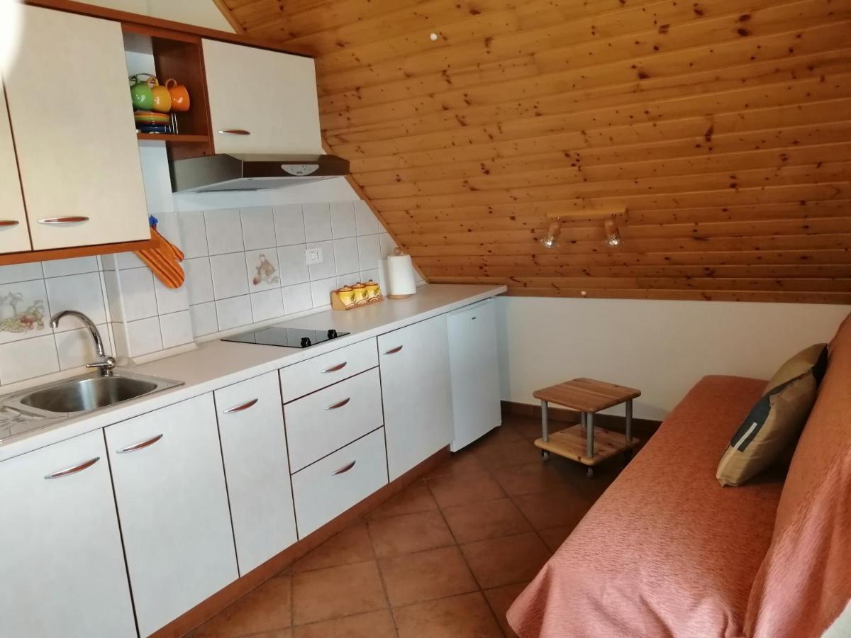 Pocitnisko Stanovanje Planja Soča エクステリア 写真