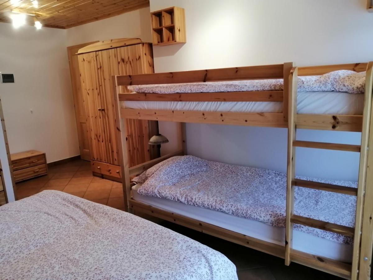 Pocitnisko Stanovanje Planja Soča エクステリア 写真