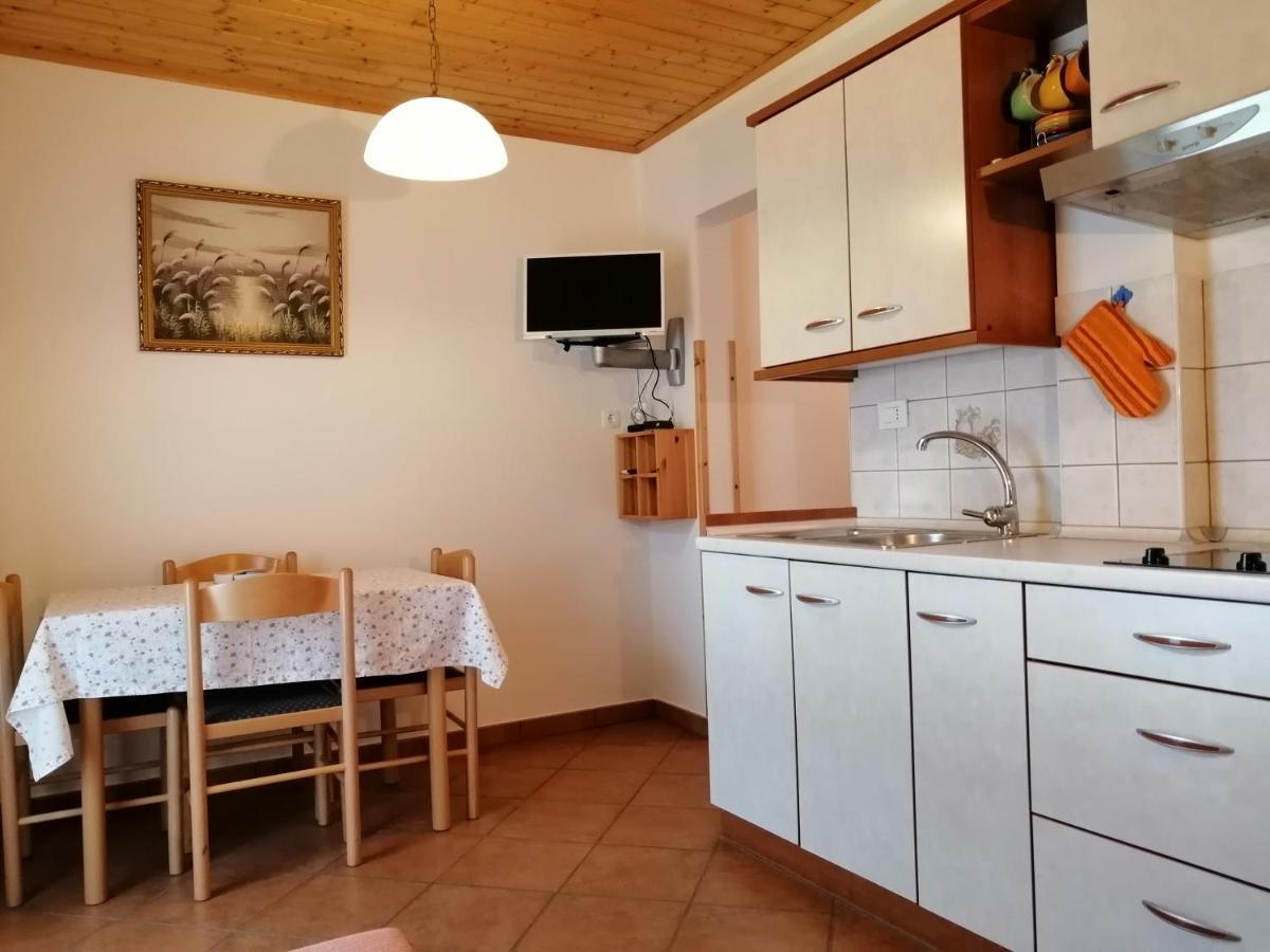Pocitnisko Stanovanje Planja Soča エクステリア 写真